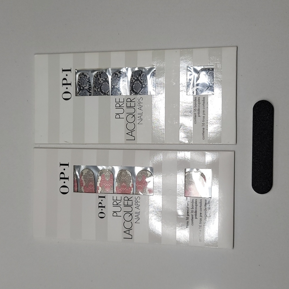 OPI Nail Wrap Bundle 💅